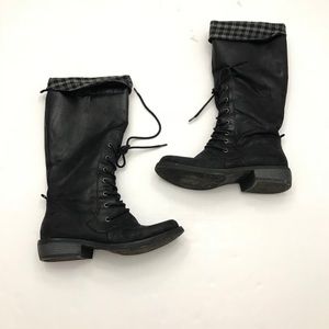 Rocket Dog combat boots 8.5